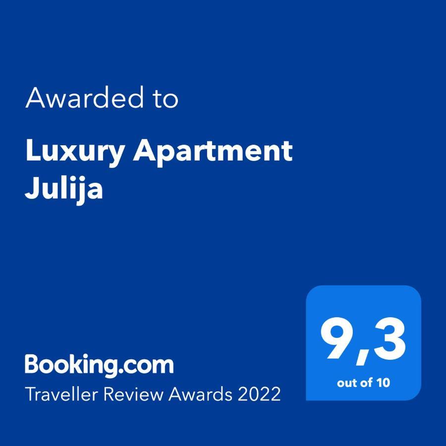 Luxury Apartment Julija سبليت المظهر الخارجي الصورة